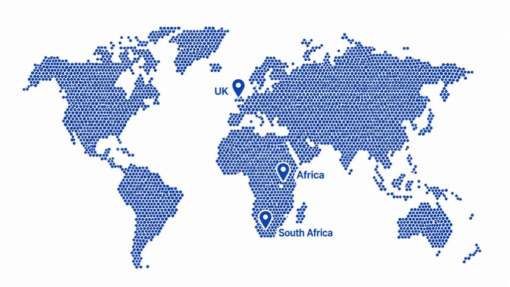 world map